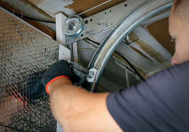 Affordable Garage Door Panel Replacement solutions in La Croft, OH